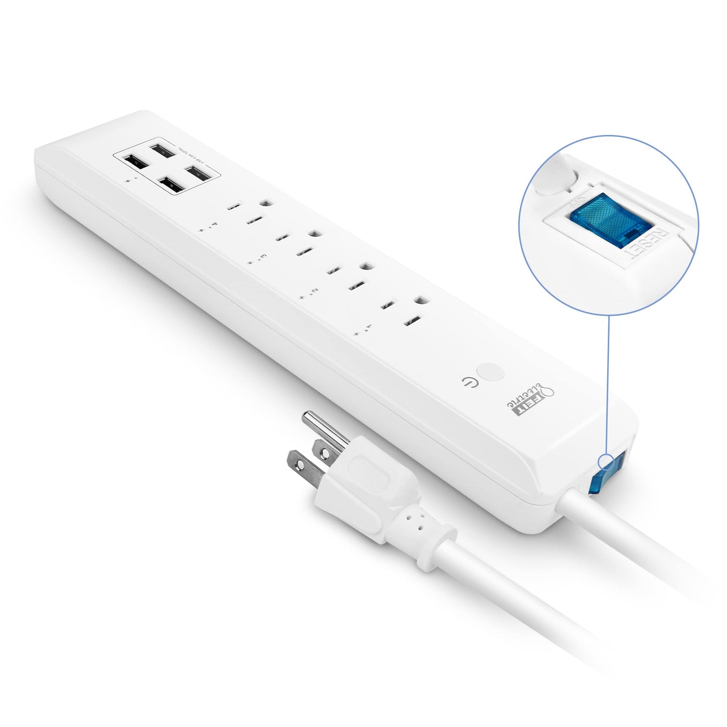 WIFI PWER STRIP WITH USB