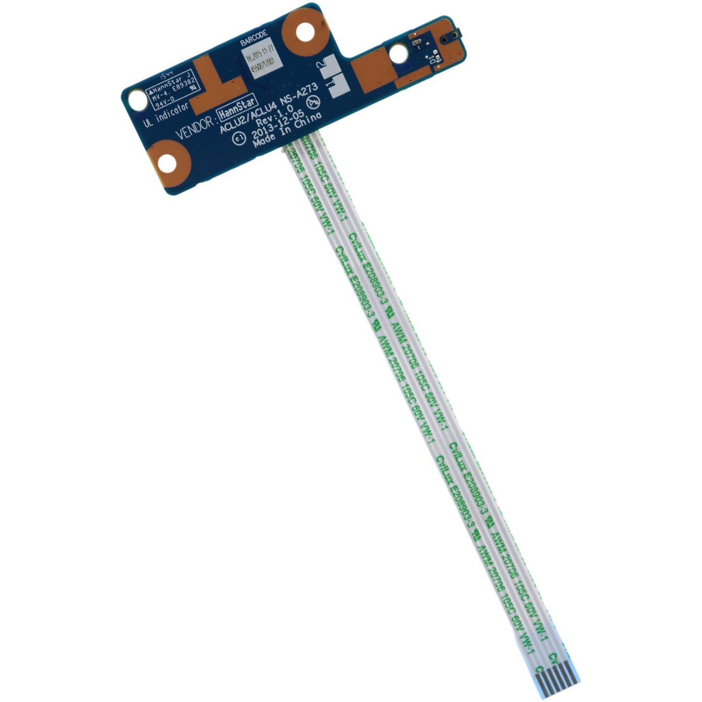 Deal4GO Power Button Switch Board NS-A273 Replacement for Lenovo IdeaPad G50-30 G50-45 G50-70 G50-80 Z50-75 Z50-70 G40-30 G40-70
