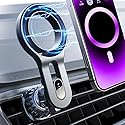 LISEN for MagSafe Car Mount, Magnetic Phone Holder for Car Vent Phone Mount, Air Vent Car Phone Holder Mount, Magnetic Car Phone Holder, Car Phone