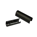 Laptop LCD Hinge Cap Cover (Black) Compatible for Dell Inspiron 3510 3511 3515 3520 3521 3525 0CG4VF AP3ZP000H00 AP3ZP000I00 0CF1PN Left & Right