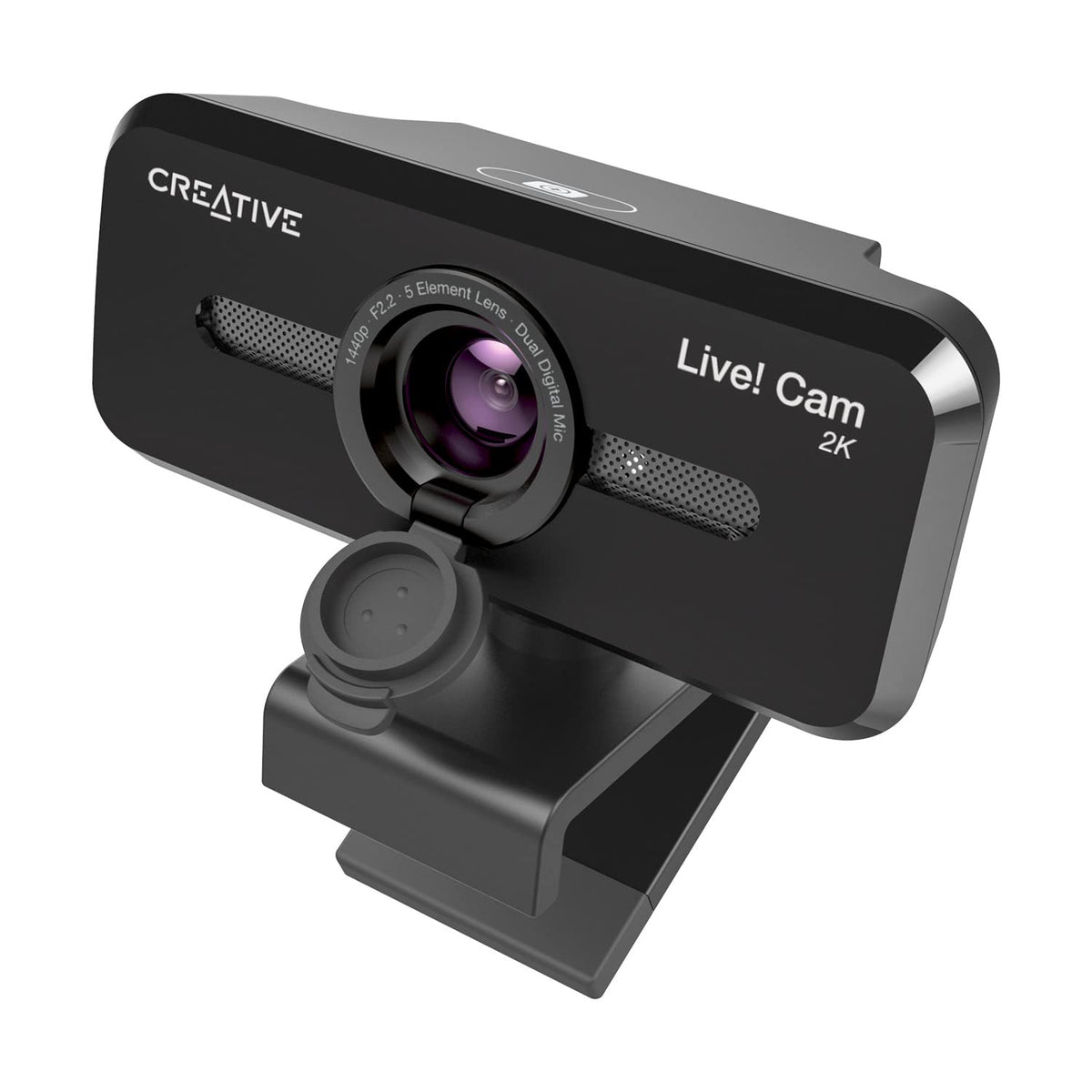 Creative Live! Cam Sync V3 2K QHD Webcam with 4X Zoom