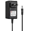 PKPOWER 9V 1A Guitar Pedal Power Supply, AC DC Adapter 5.5mm x 2.5mm Tip Negative Center for Skyline Series and Ampero Mini Stomp, Effects Pedal…