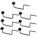 Sexoeie 360-Degree Trail Camera Mount, Metal Hunting Camera Holder with Adjustable Head, Outdoor Mounting Bracket for Wildlife Monitoring (7)
