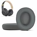 Replacement Ear Pads Cushions Compatible with Beats Studio 3.0/2.0, Headphone Ear Covers with High Density Memory Foam, Soft Leather, Adaptive Beats