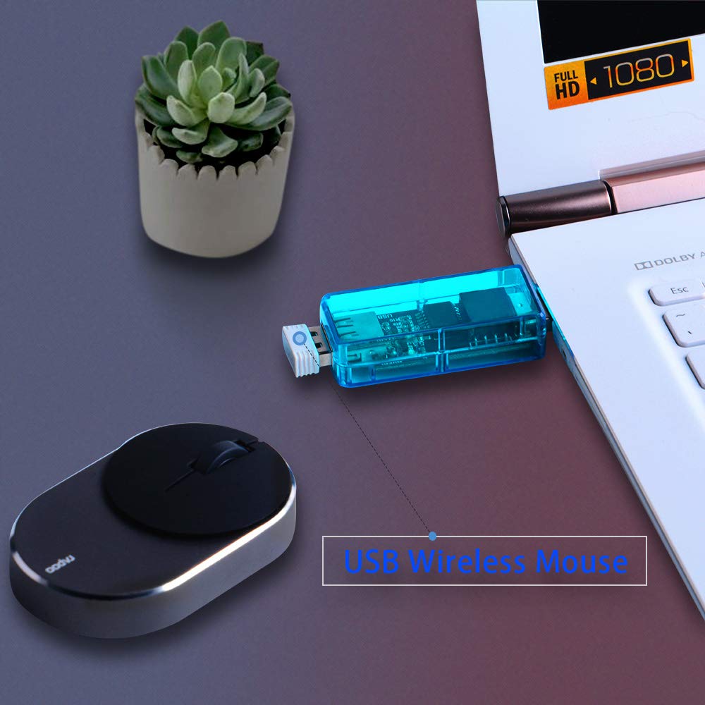 GeeekPi USB Digital Isolation Module - ADUM3160 with 5KV ESD Protection and OC Protection