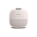 Bose SoundLink Micro Portable Bluetooth Speaker w/ Microphone - White Smoke (Renewed)