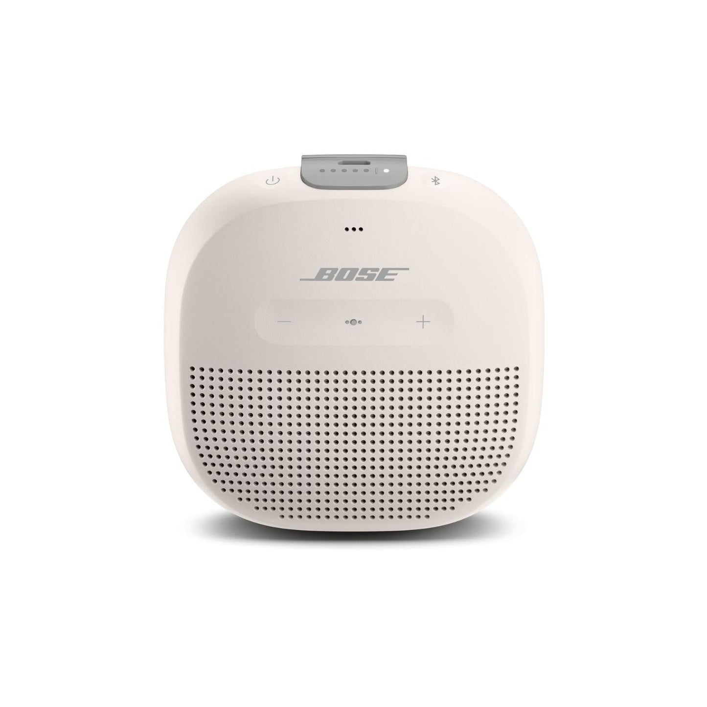 Bose SoundLink Micro Portable Bluetooth Speaker w/ Microphone - White Smoke (Renewed)