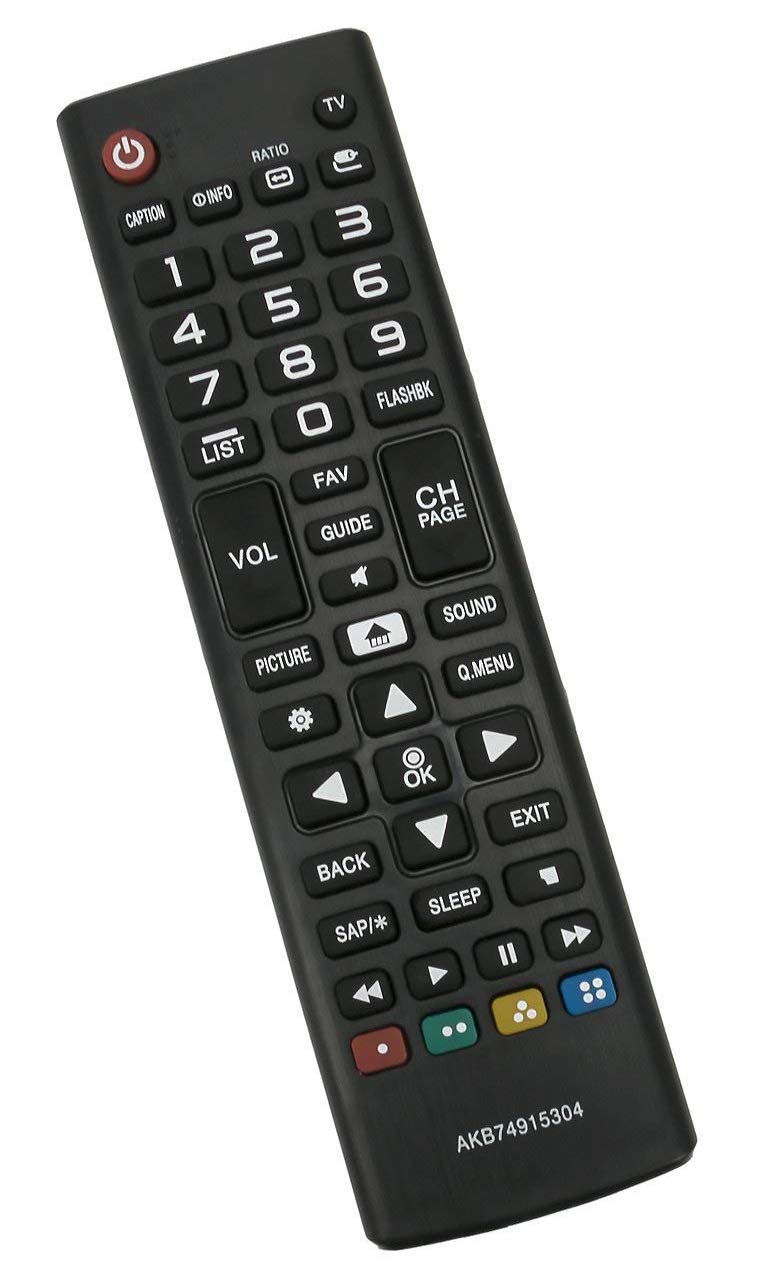 AKB74915304 sub AGF76631053 AKB74915305 Replaced Remote Control Fit for LG TV COV33659801 43LH5500 43LH5700 43LH570A 43LH5500 43LH570A 43LH5700