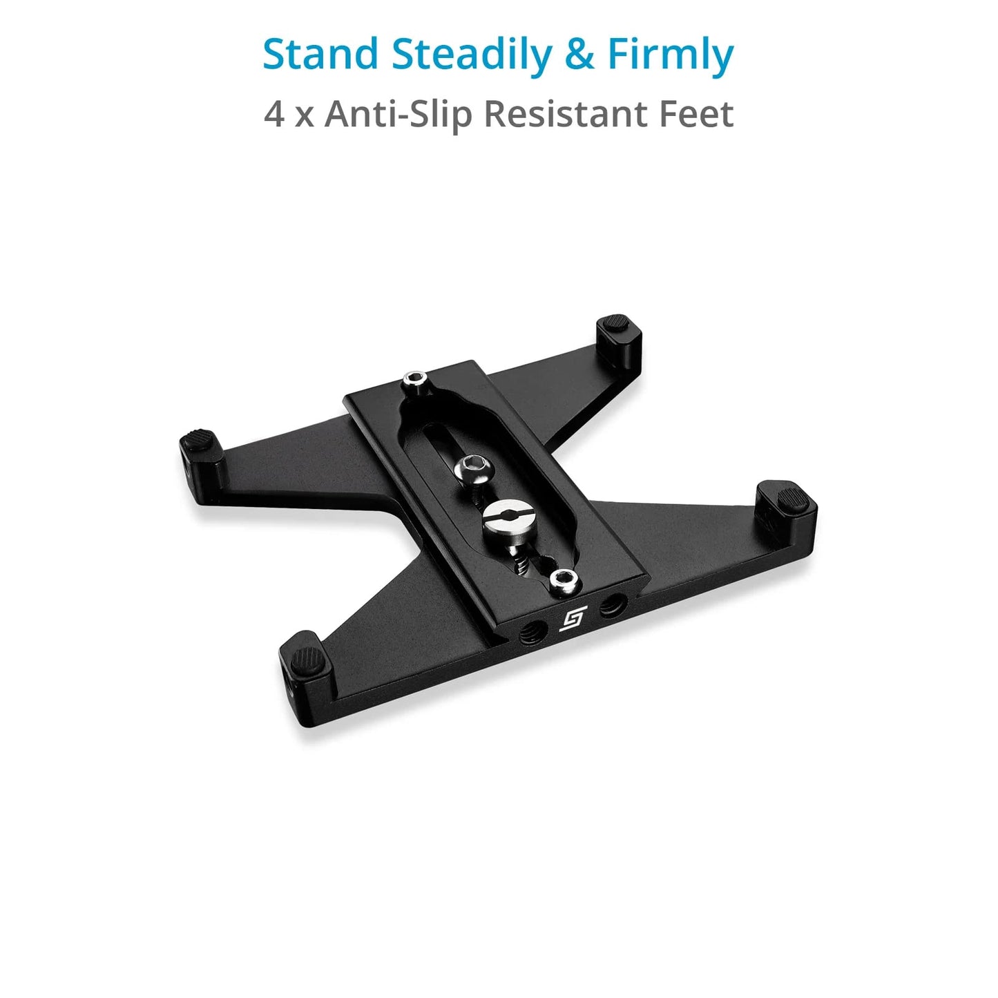 PROAIM Snaprig Medium Baseplate Stand Compatible with Arca Swiss Standard. Tripod & Accessory Mounting Options. for Video Camera Setups. (BP213)
