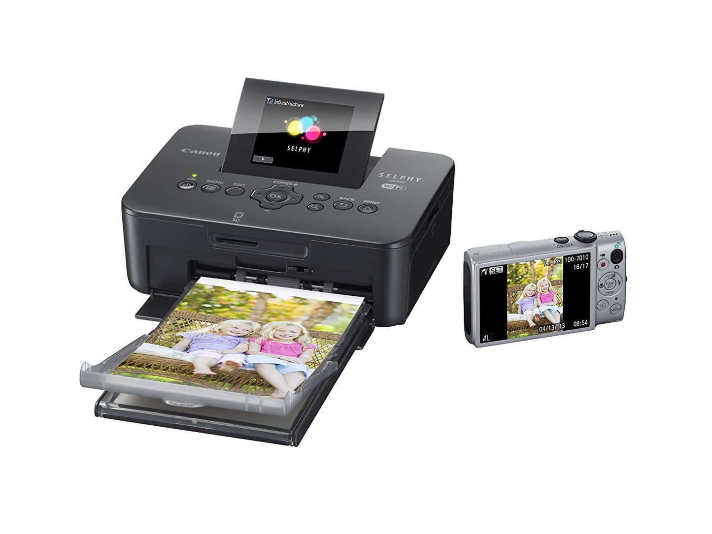 Canon Office Products CP910 BK Wireless Color Photo Printer
