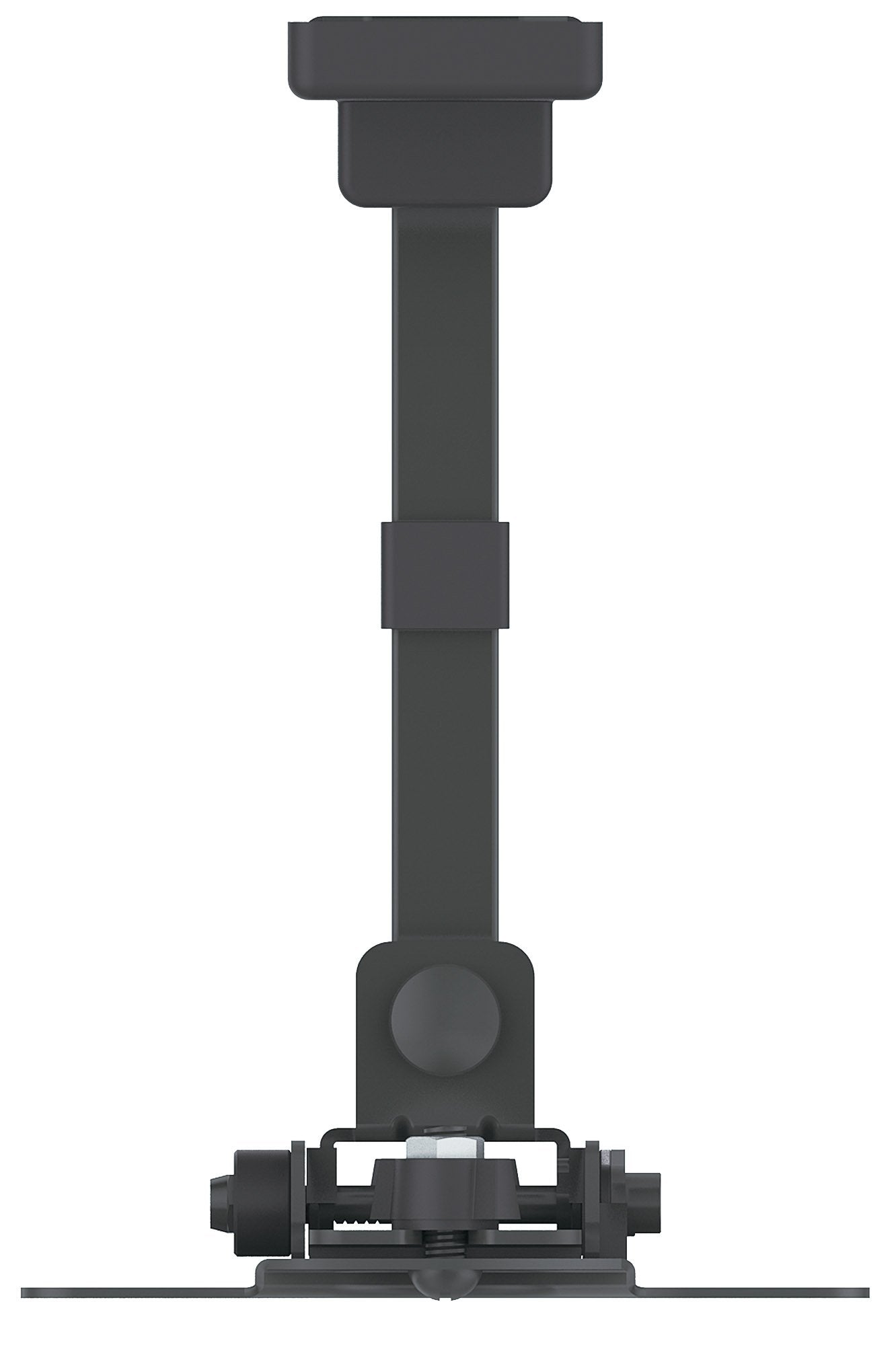 Manhattan Universal Wall Mounted TV Hardware Flat Panel TV Arm Single Arm Black 461375