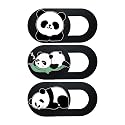 Webcam Laptop Camera Cover Slide, Cute Pattern Web Camera Cover, 0.02-Inch Ultra-Thin Fits for Laptop MacBook Pro iMac Air Computer Smartphones