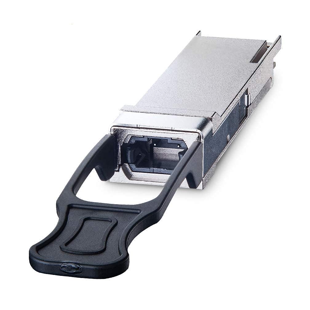 ipolex 40G QSFP+ 40GBase-SR4 Transceiver Module for Cisco QSFP-40G-SR4, Ubiquiti, D-Link, Supermicro, Netgear and More(MMF, 850nm, MPO, Reach up