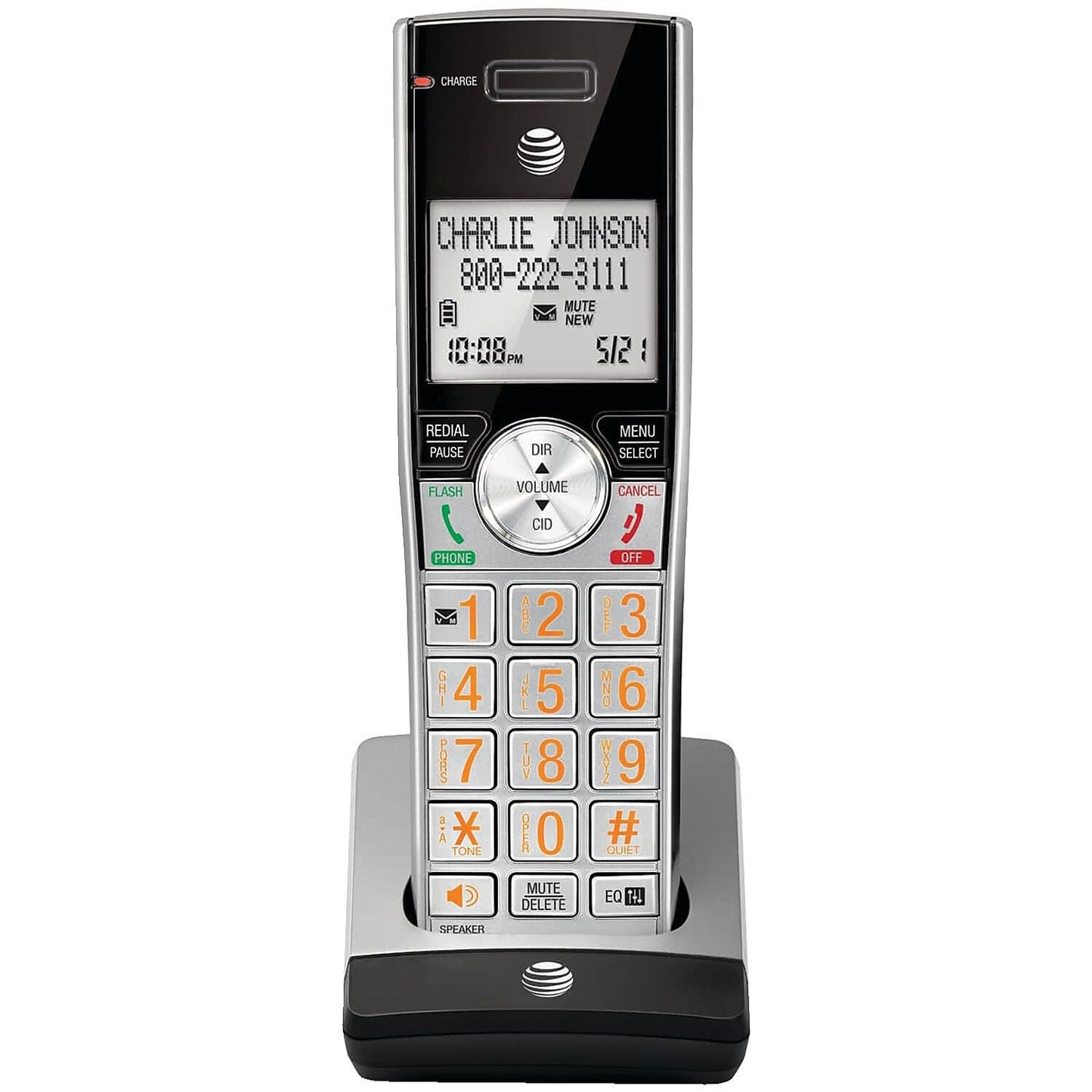 AT&T CL80115 Accessory Cordless Handset for CL82115, CL82215, CL82315, CL82415, CL82465, CL82515, CL83215, CL83315, CL83365, CL83415, CL83465