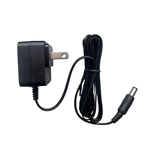 Ideal Security AC Adapter for SK6 and QH Series Alerts, Black