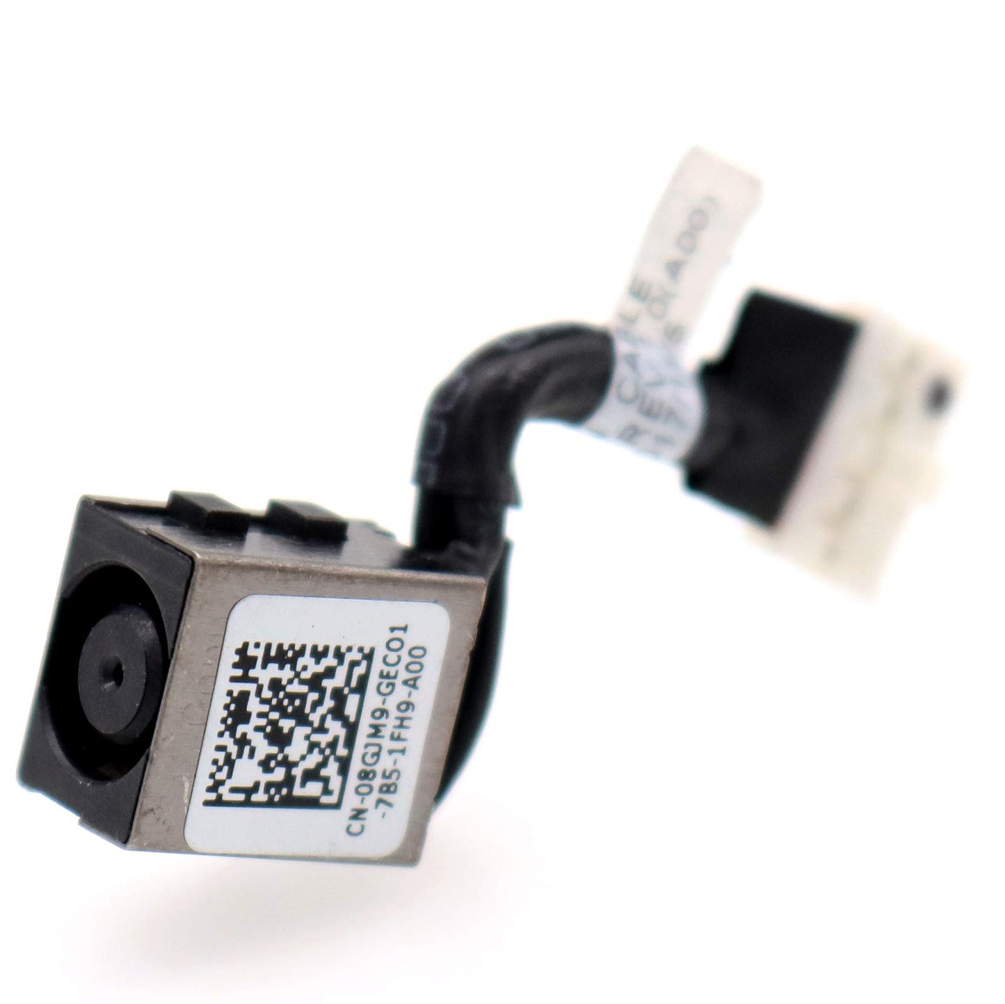 Deal4GO DC-in Power Jack Connector Port 8GJM9 DP4VC T3CWT Replacement for Dell Latitude 7480 7490 7380 7390 7290 7280