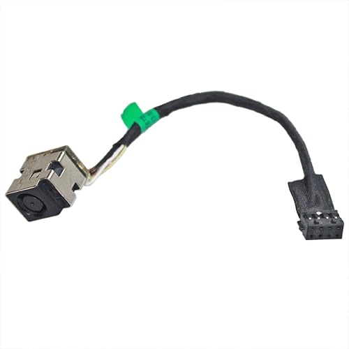 New AC DC Jack Power Plug in Charging Port Connector Socket with Wire Cable Harness Replacement for HP PROBOOK 4540S 4545S 676706-SD1