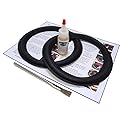 Springfield Speaker Foam Surround Edge Repair Kit - 2 Speaker Kit - 8 Inch - Compatible with Fried A3, Many More