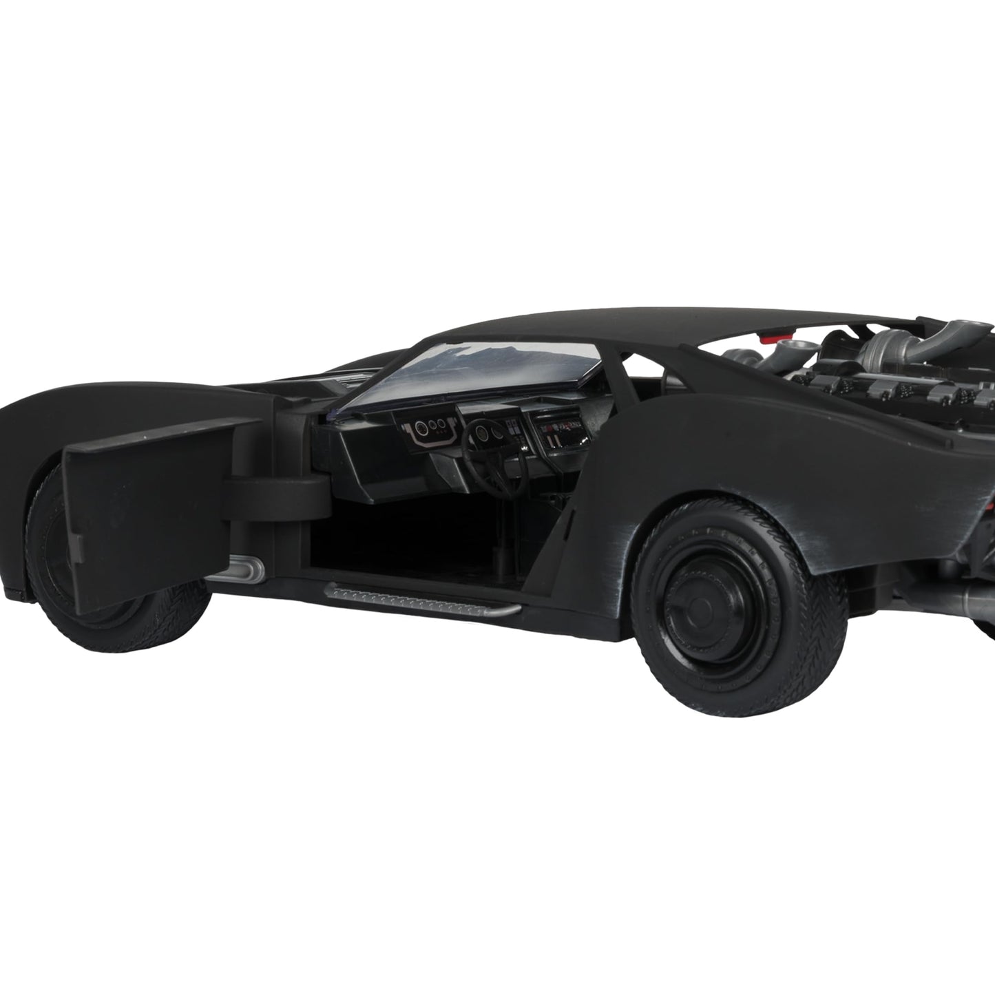 McFarlane Toys- DC Multiverse Batmobile (The Batman) Vehicle Gold Label