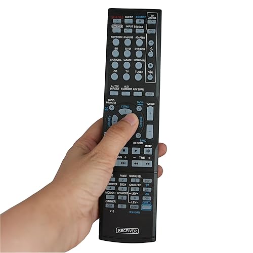 Replacement Remote Control for Pioneer VSX-1120-K AXD7583 8300758300010IL VSX-1020 7.1-Channel AV A/V Receiver System