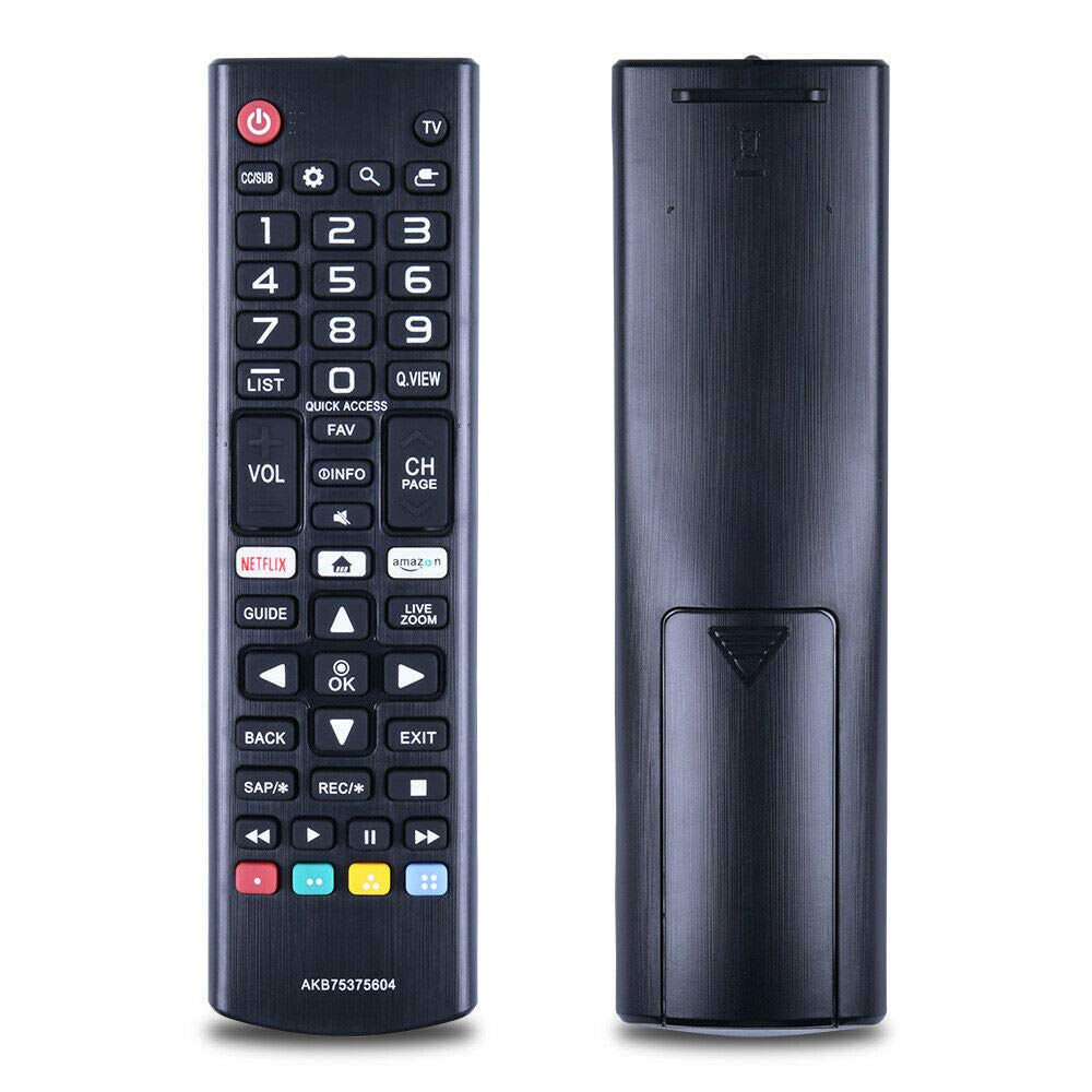 Replacement TV Remote Control Controller for LG 43UN7000PUB 50UN7000PUC 4K HDR UHD Smart LED TV