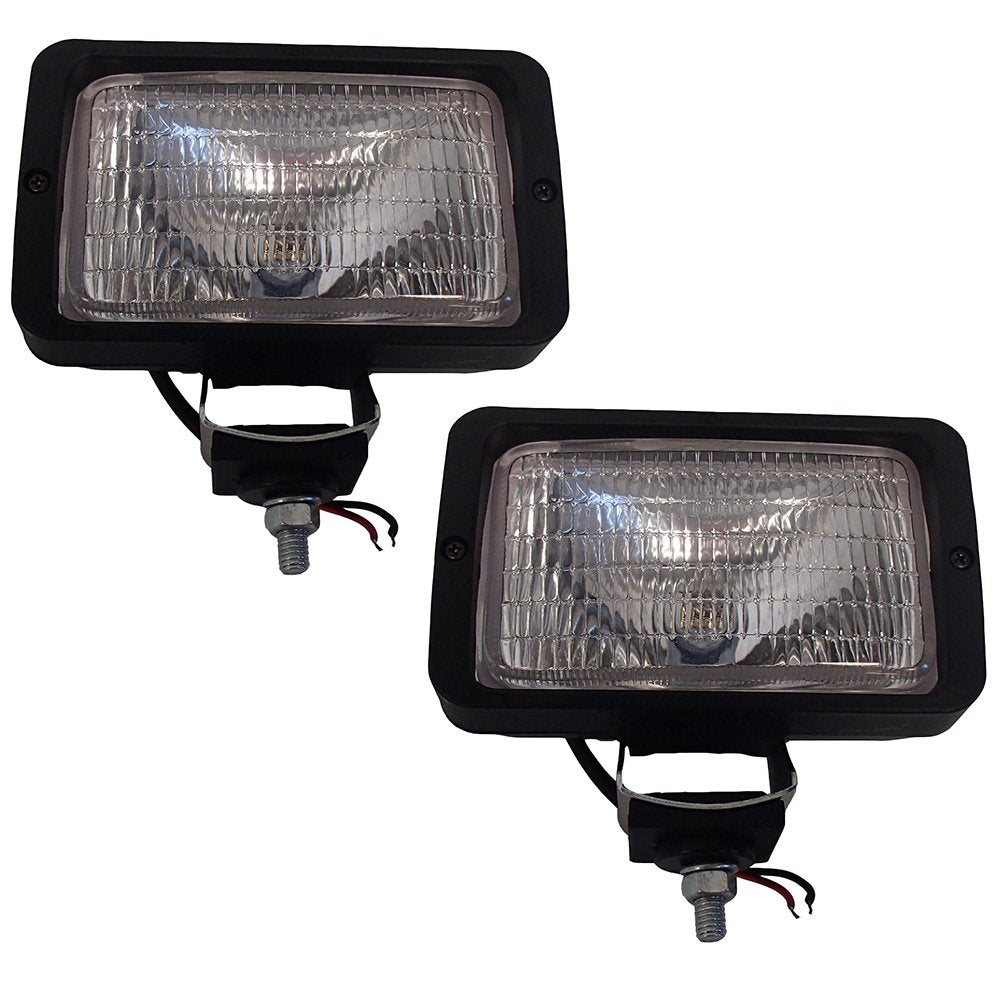 Reliable Aftermarket Parts 2 New ABL Flood Halogen Work Light Lamps 1130-24V 3 x 5 Halogen 24 Volt 70 Watt 112-9378