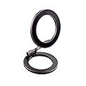 GATYZGEAR - Magnetic Car Mount Ring | Nylon MagSafe Compatible Magnetic Mount| Double-Sided, Flexible & Adjustable Mount for iPhone | Perfect for Use