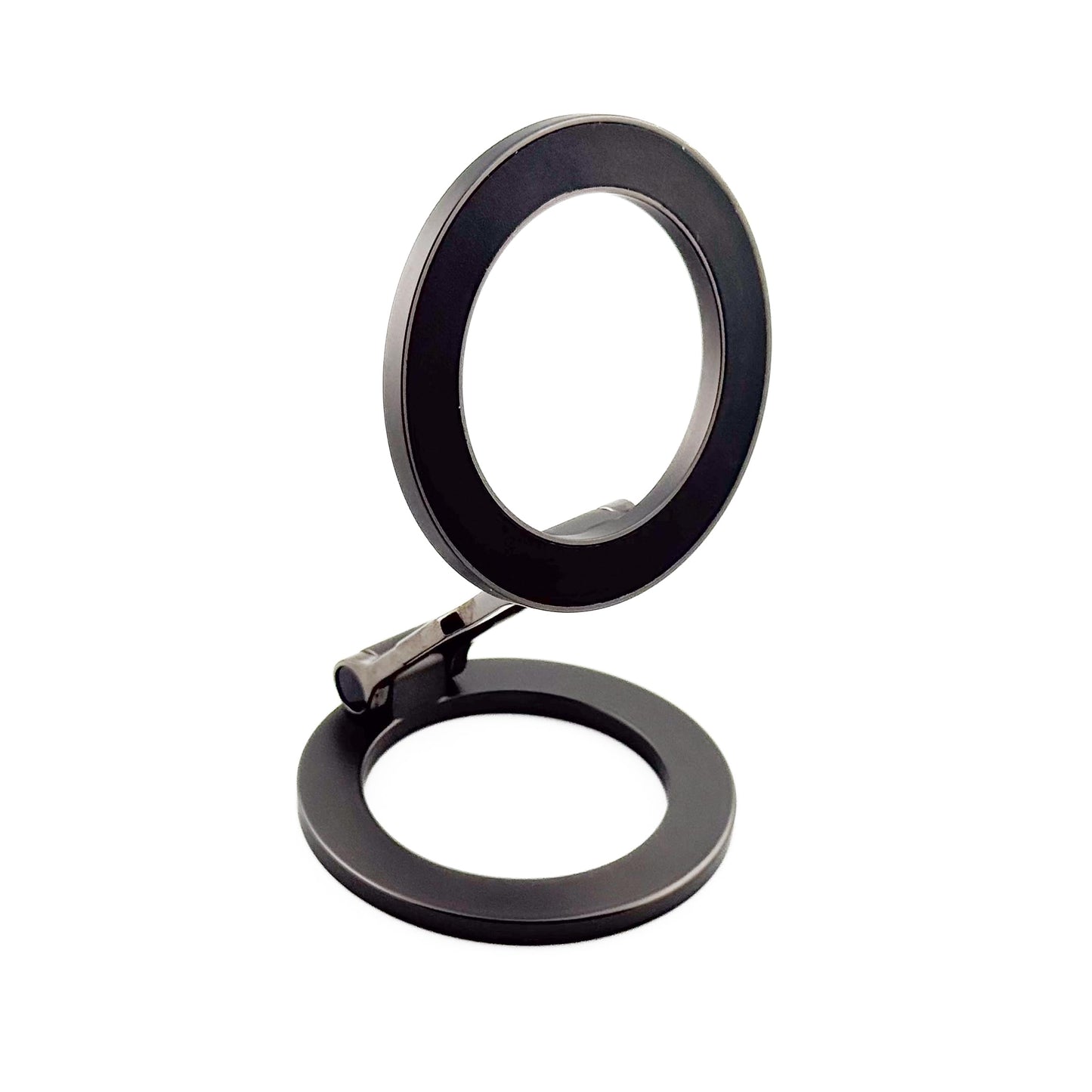 GATYZGEAR - Magnetic Car Mount Ring | Nylon MagSafe Compatible Magnetic Mount| Double-Sided, Flexible & Adjustable Mount for iPhone | Perfect for Use