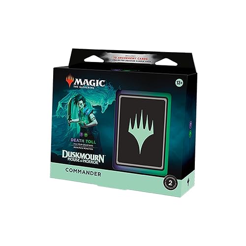 Magic: The Gathering Duskmourn: House of Horror Commander Deck - Death Toll