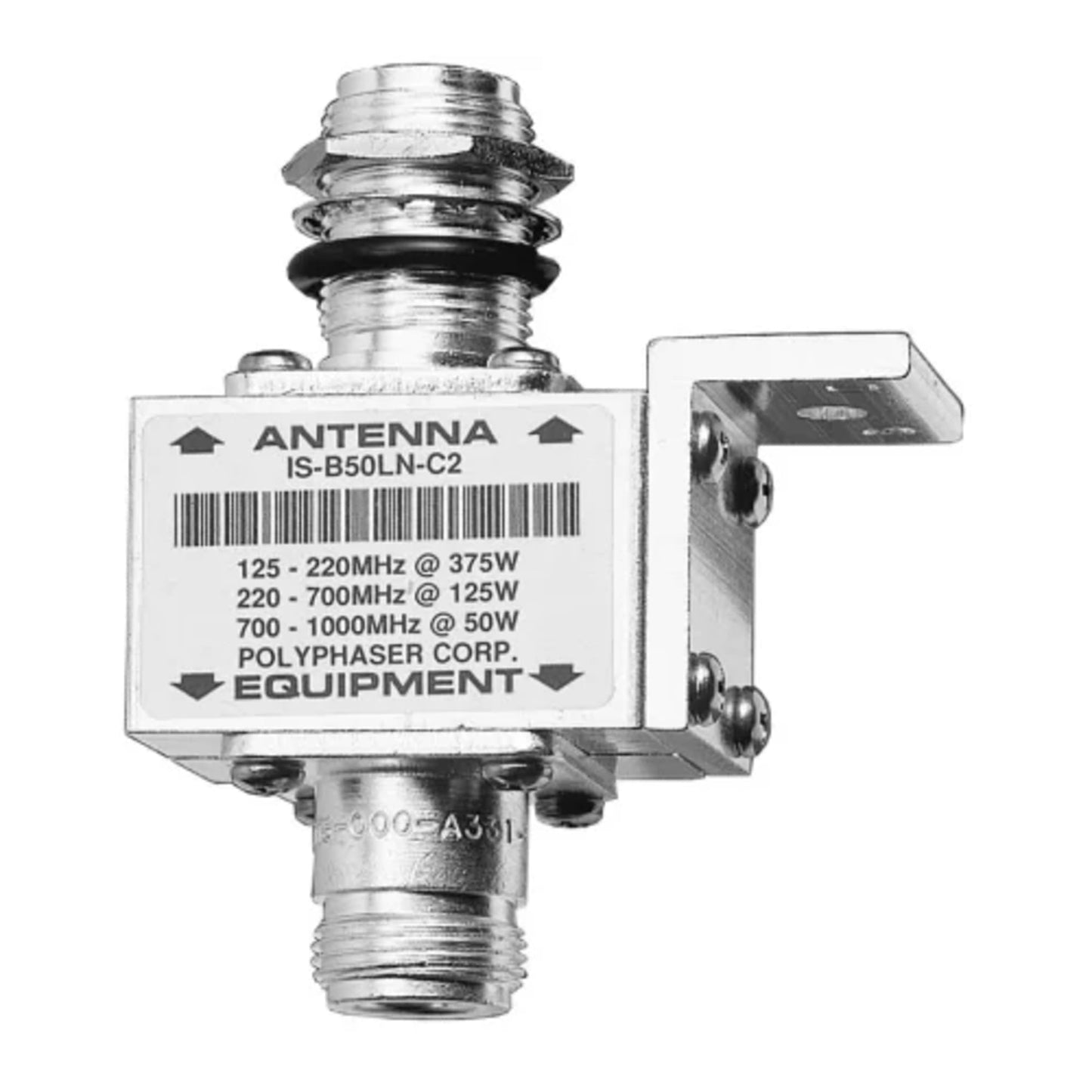 PolyPhaser - Bulkhead Arrestor, N/F