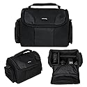 Ultimaxx Large Carrying Case/Gadget Bag for Sony,Nikon, Canon, Olympus, Pentax, Panasonic, Samsung & Many More SLR Cameras & Camcorders
