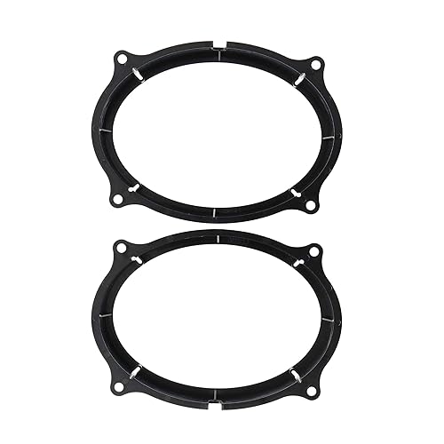 Metra 82-7402 Speaker Adapter for Nissan 2016-Up, Front 6x9 Inch, Black