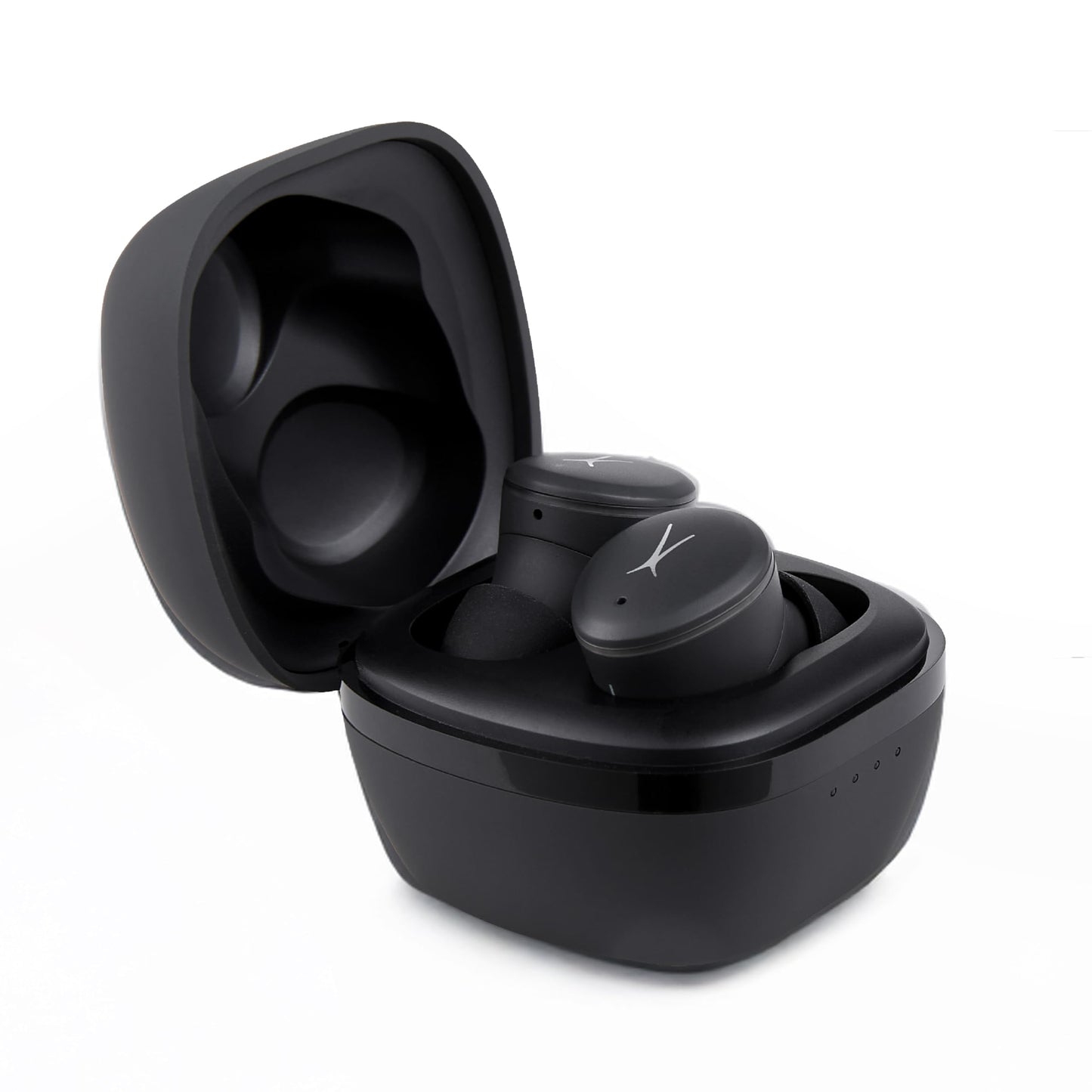 Altec Lansing - Nanobuds 3.0, Wireless Sport Earbuds with 6-Hour Battery, Waterproof IP44, Bluetooth with Charging Case, Noise Suppression Mic, Voice…