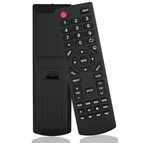 Replacement Remote Control for Dynex DX-L15-10A DX-L321-10A DX15L150A11E15AMZNKLWBENN DX15L150A11E15AMZNKLWBMNN E40ASZNKLWBUXNX DX19L150A11