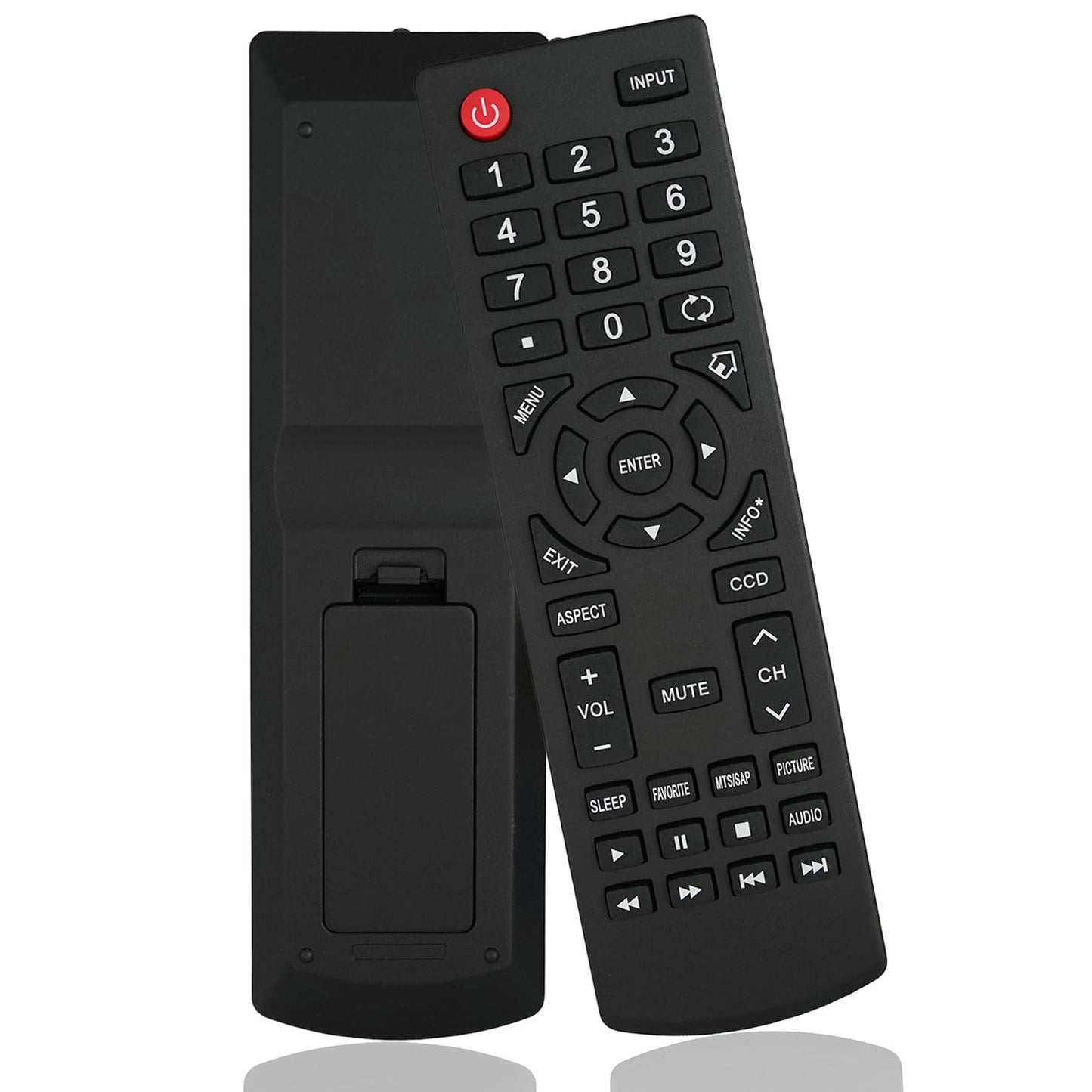 Replacement Remote Control for Dynex DX-L15-10A DX-L321-10A DX15L150A11E15AMZNKLWBENN DX15L150A11E15AMZNKLWBMNN E40ASZNKLWBUXNX DX19L150A11