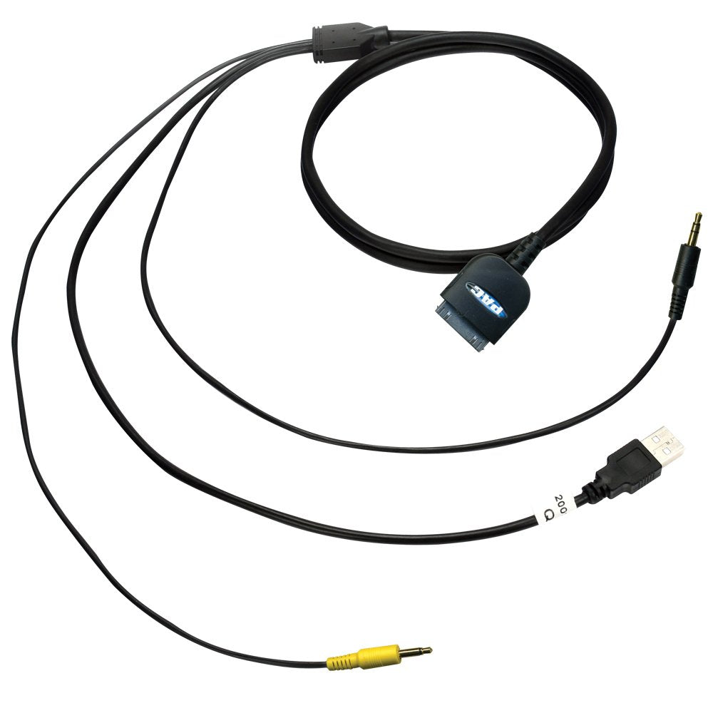 PAC IC-KENUSBAV2 Kenwood USB Audio/Video to iPod/iPhone Cable