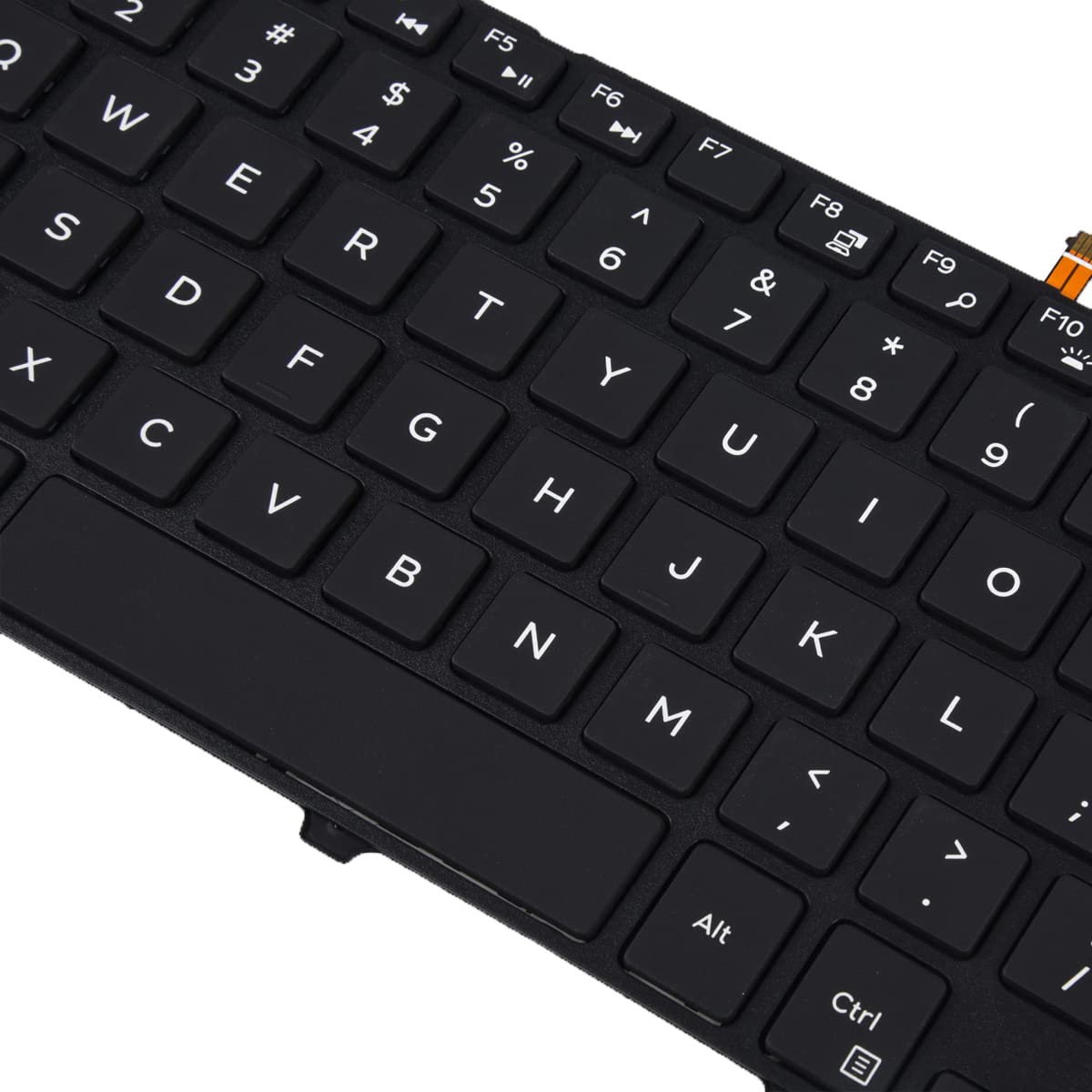 Keyboard Replacement for Dell inspiron 15 3000 5000 3541 3542 3543 3551 3552 3558 3593 5542 5545 5547 5755 5551 5558 5552 5758 5759 5559, inspiron 17