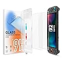 MOCADIA for Switch 2 Screen Protector - Shatterproof Tempered Glass with Auto-Dust Removal, Zero Bubbles Auto-Alignment, Anti-Scratch Glass Film