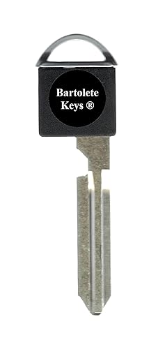 Bartolete Keys Replacement/Compatible With Transponder Key Blank Fits in FOB for Infiniti G35