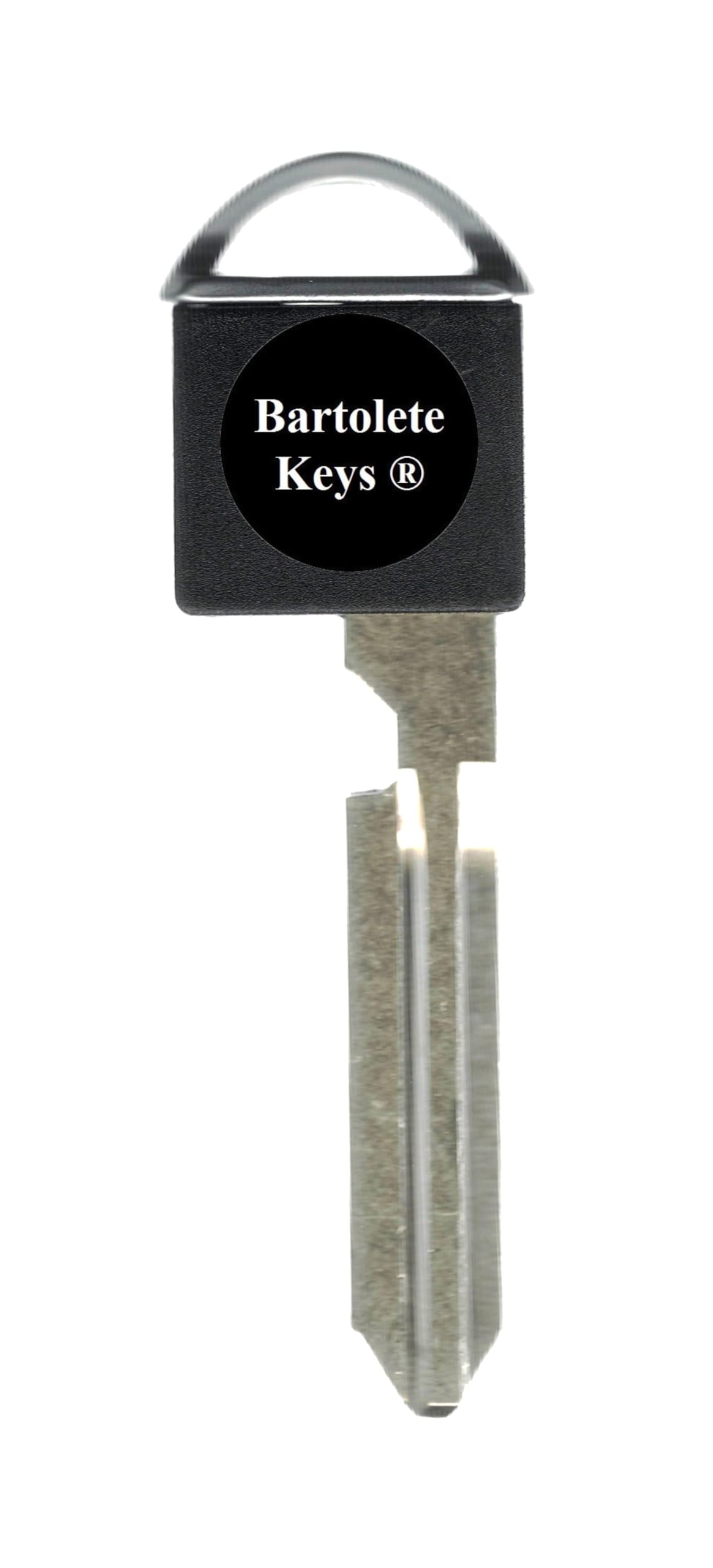 Bartolete Keys Replacement/Compatible With Transponder Key Blank Fits in FOB for Infiniti G35