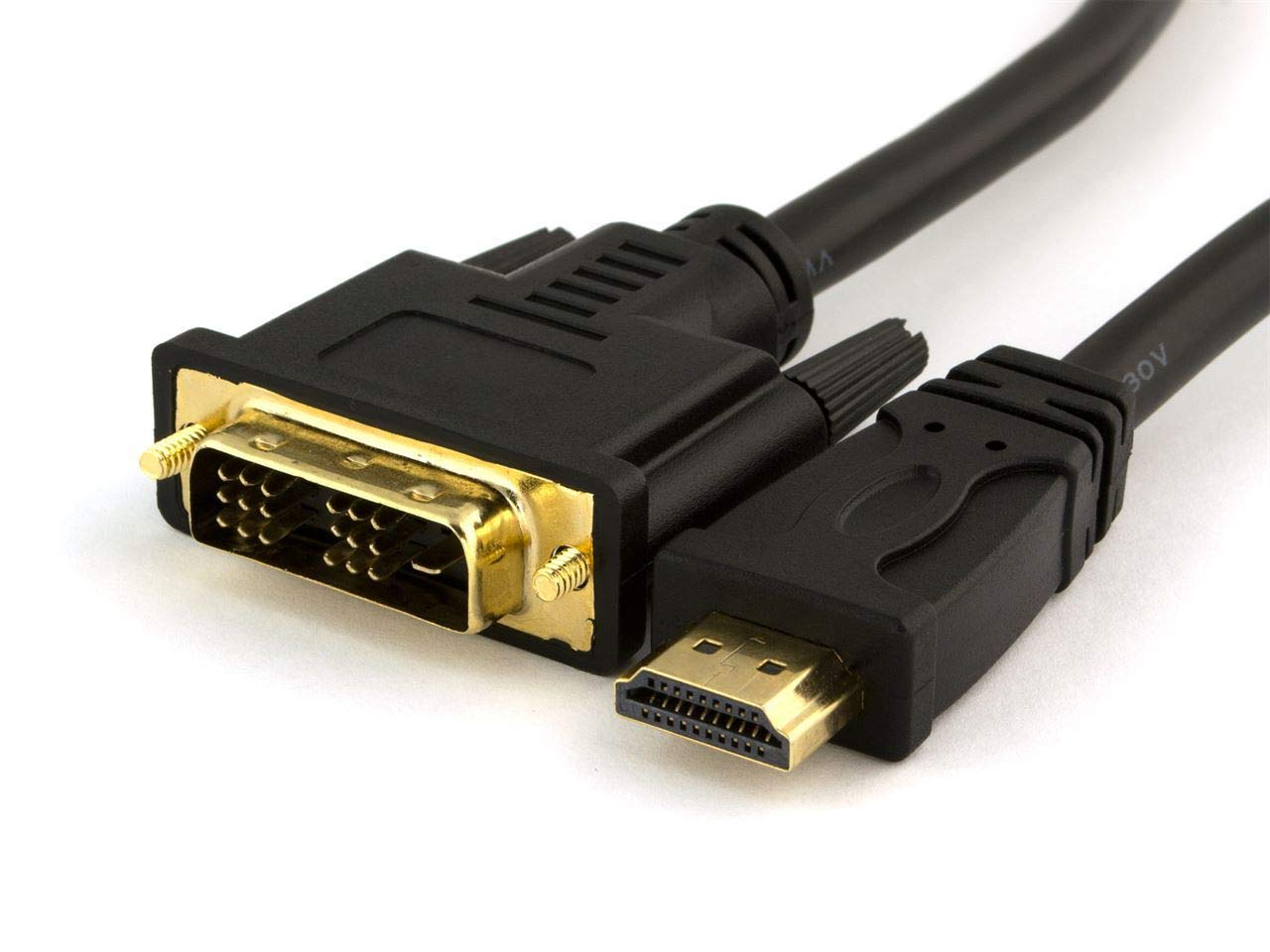 VividAV Digital Cables (3 Feet, HDMI - DVI)
