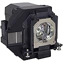 Rembam ELPLP96 V13H010L96 Projector Replacement Compatible Lamp with Housing for EPSON Powerlite Home Cinema 2100 2150 1060 660 760hd VS250 VS350