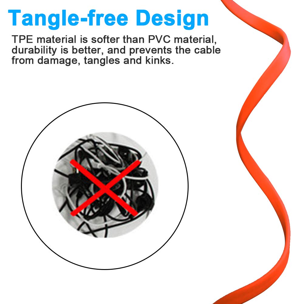 Charging Cable for Ring Doorbell (2020 Release) 2/3/3 Plus/4, Video Doorbell Pro/Plus, Charger Cable for Ring Camera Battery Charging Cord Micro USB