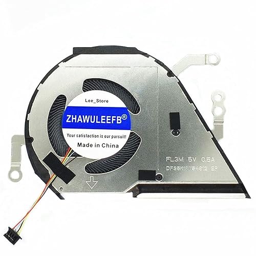 Lee_store Replacement New Laptop CPU Cooling Fan for ASUS Vivibook 14 Y406U Y406F Y406UA X420U X420UA X420UQ X420UR X420UN R459FA Series