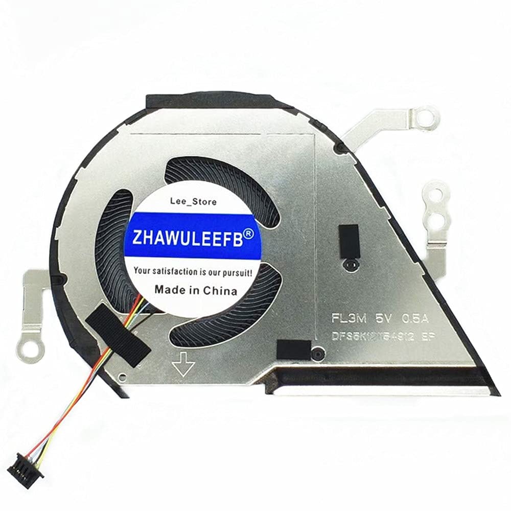 Lee_store Replacement New Laptop CPU Cooling Fan for ASUS Vivibook 14 Y406U Y406F Y406UA X420U X420UA X420UQ X420UR X420UN R459FA Series