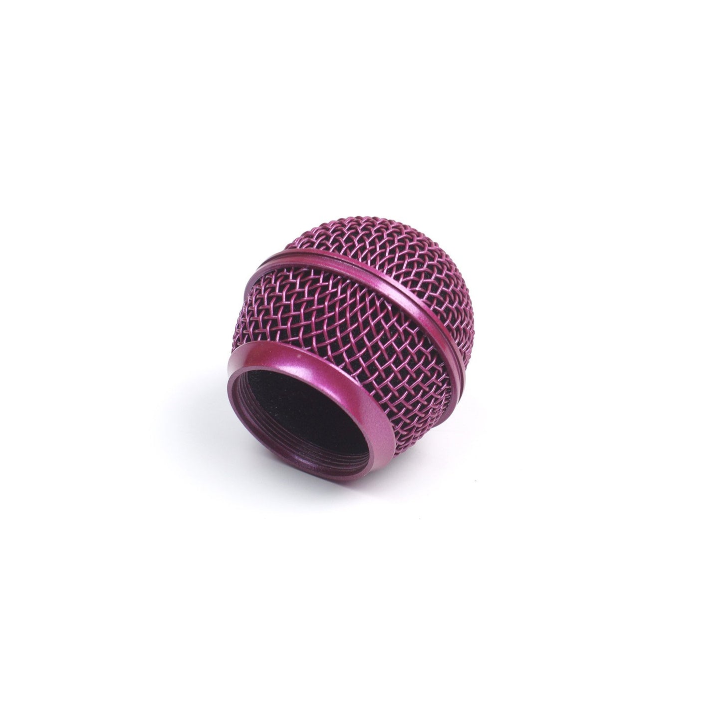 Replacement Mesh Microphone Grille For Shure SM58 565SD LC SV100,Pink