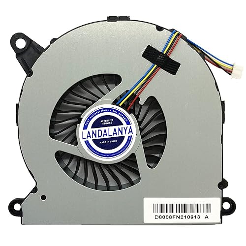 LANDALANYA Replacement New CPU Cooling Fan for Intel NUC NUC8 NUC8i7BEH NUC8i5BEH NUC8i3BEH NUC8i5bek BOXNUC8i7BEH6 NUC8BEH NUC8 I3/I5/I7 Mini Host