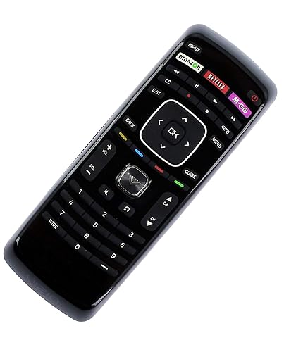 NEW VIZIO Universal Remote XRV4TV for almost all Vizio brand LCD and LED TV E320I-A2 E320i-A0 E322AR E422AR E502AR E370VP E420VT E422VLE M320SL M370SL
