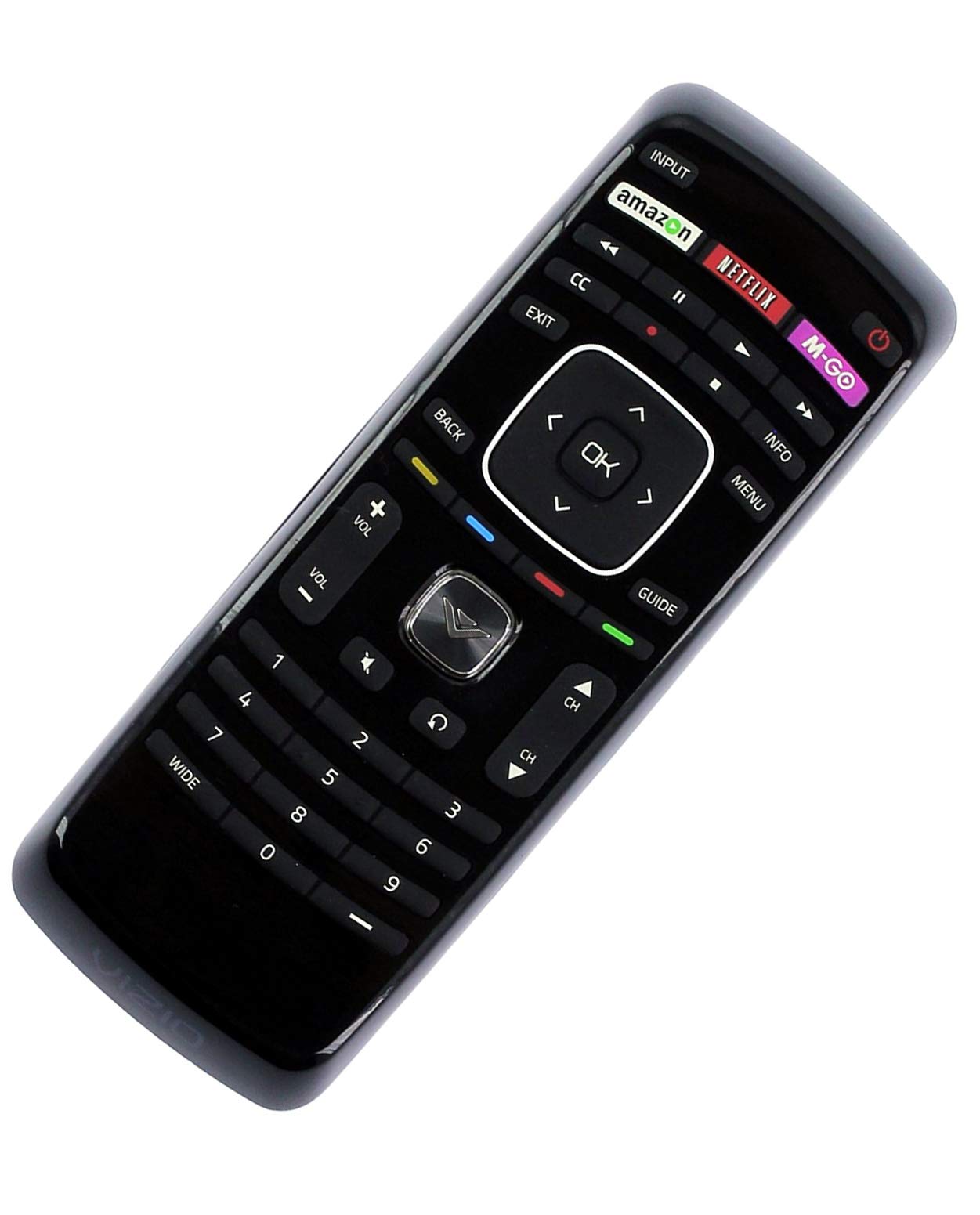 NEW VIZIO Universal Remote XRV4TV for almost all Vizio brand LCD and LED TV E320I-A2 E320i-A0 E322AR E422AR E502AR E370VP E420VT E422VLE M320SL M370SL
