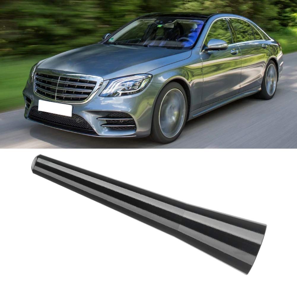 Gorgeri Car Aerial, Decorative Short Mast Antenna Aerial Fits for R171 SLK SL 200 230 280 300 320 350 500